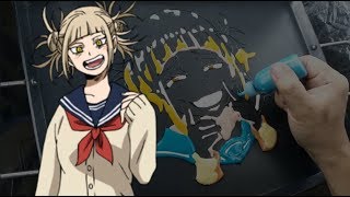 Pancake Art  Himiko Toga My Hero Academia [upl. by Oak]