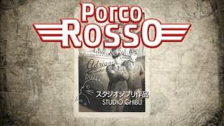 Porco Rosso OST  The Theme of Marco and Gina マルコとジーナのテーマ  1 Hour Loop  BGM ✍ 💤 🎧  Piano Cover [upl. by Derriey]