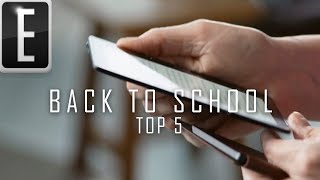 Top 5 eReaders  BACK TO SCHOOL 2023 [upl. by Lyrahc]