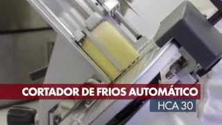 Cortador de Frios Automático HCA30  HOBART [upl. by Caldwell]