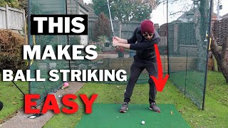 Effortlessley Compress Your Irons With This Simple Left Shoulder Move [upl. by Eirret]