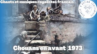 Chouans en avant 1973 JeanFrançois Michaël  Chants et musiques royalistes français [upl. by Nahsrad]