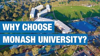 Why choose Monash University [upl. by Ardnuasak]