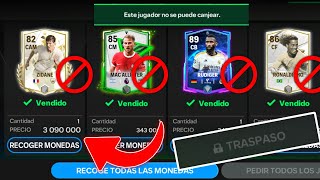 TRUCO PARA VENDER TUS CARTAS INTRANSFERIBLES EN FC MOBILE 24 😱💰 [upl. by Anid]