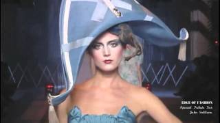 John Galliano ✰ SpringSummer 2009 Full Edited Show [upl. by Sedaiuqlem445]