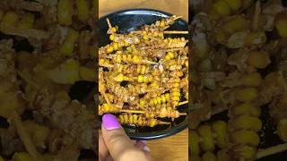 Crispy corn recipe 😍explorepage youtube food shortvideo [upl. by Yrro]