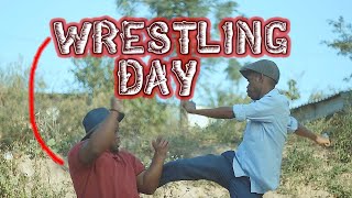 uDlamini YiStar P3  Wrestling Day Episode 19 [upl. by Aleiram]