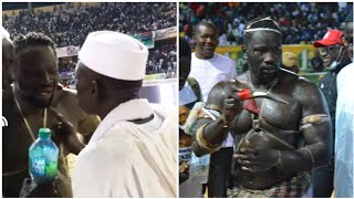 Regardez Degole tacle Boye Ndian aprè son comba contre Modou lo [upl. by Leinahtan]