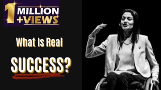 What Is Real Success  Muniba Mazari [upl. by Nev]