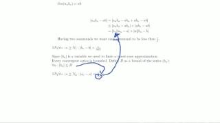 Algebraic Limit Theorem part 3 of 4multiplication Proof [upl. by Gus818]