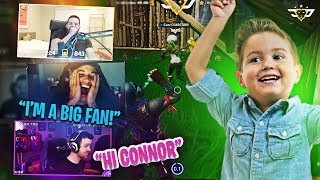 CONNOR MEETS DR LUPO AND JORDAN FISHER Fortnite Battle Royale [upl. by Faruq]