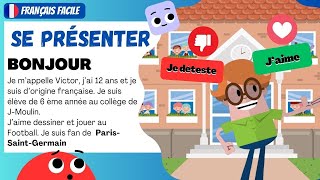 Se présenter en FRANCAIS parler de ses goûts et de ses préférences et de ses rêves IN FRENCH😜 [upl. by Yltsew]