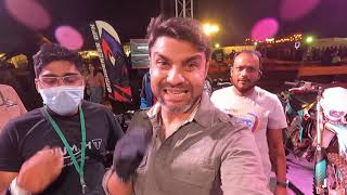 I DROPPED MAYA AT IBW  INDIA Bike Week 2021 [upl. by Ivetts]