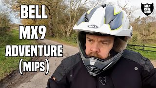 Bell MX 9 Adventure Review  Best Budget Helmets [upl. by Nwahsram]