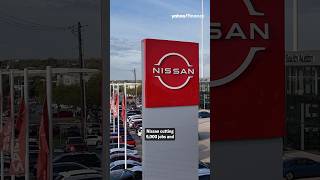 Nissan to cut 9000 jobs 20 of its labor force shorts [upl. by Isawk]