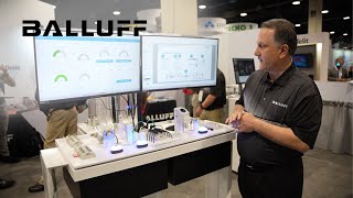 Balluff Smart Automation and Monitoring System SAMS Demo [upl. by Natanoy]