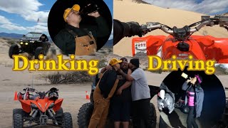 Drinking And Driving  Ocotillo Wells Porque Because [upl. by Sidonie]