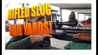 Shotgun Chokes VS Slug Accuracy [upl. by Fretwell]