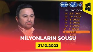 Milyonların şousu  21102023 [upl. by Sefton825]