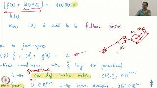 Week 8  Lecture 40  Passivity based control Part 3 [upl. by Ahsinal]