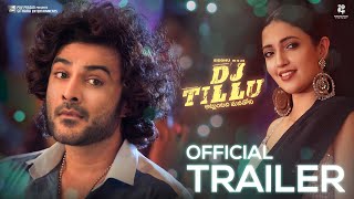 DJ Tillu Hindi Trailer 4K  Siddhu Neha Shetty  Vimal Krishna  Thaman S  Aditya Movies [upl. by Noskcaj]