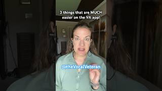 VA Made Easy 3 reasons you NEED the App [upl. by Aamsa846]