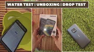 Nokia XR20 Unboxing First Look  Water Test  Drop Test [upl. by Steffen430]