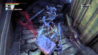 How To Defeat The Three Hunters In The Hypogean Gaol Bloodborne™ [upl. by Toms]