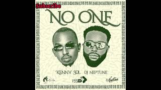 Kenny solNo One  Dj Neptuneofficial lyrics 2024 [upl. by Notgnillew]