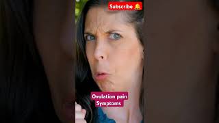 ovulation pain symptoms [upl. by Sihon]