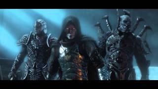 Official Shadow of Mordor Launch Trailer [upl. by Aroled489]