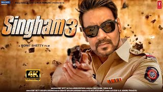 SINGHAM 3 FULL MOVIE FACTS HD 4K  Ajay Devgan  Rohit Shetty  Akshay Kumar  Vidyut Jamwal  2023 [upl. by Yruok]