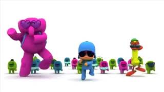 POCOYO El Baile del Pato Pipon [upl. by Anidal]