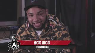 ACE RICO Clears Up Swamp Storiez EBK Jaaybo Really Outside Fatherhood Influences Name Plus More [upl. by Birdie]