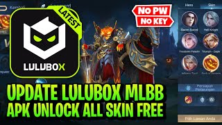 LULUBOX MLBB TERBARU 2024‼️MOD UNLOCK ALL SKIN MOBILE LEGENDS TERBARU SKIN BISA DILIHAT MUSUH [upl. by Pavlish]