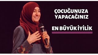 Ã‡OCUÄUNUZA YAPACAÄINIZ EN BÃœYÃœK Ä°YÄ°LÄ°K SALÄ°HA ERDÄ°M SOHBETLERÄ° [upl. by Sirc350]