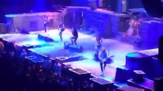 Iron Maiden Mandalay Bay Events Center Las Vegas Nevada USA 02282016 FULL CONCERT [upl. by Ahlgren]