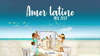 Amor Latino Mix  DJ GIAN [upl. by Heidie]