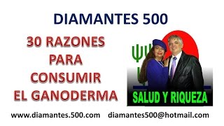 30 Razones para tomar Ganoderma diariamnte [upl. by Najed]