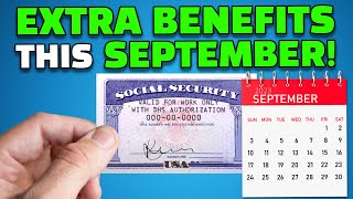 💰September 2024 Social Security Double Payment Schedule Extra Money Exact Payment Dates [upl. by Ahseined]