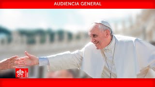 Audiencia General 15 de noviembre de 2023 Papa Francisco [upl. by Kralc]