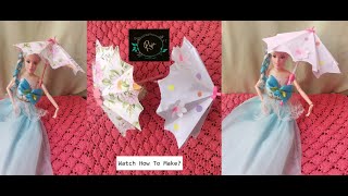 Making paperumbrella  Craft for kids easy craft ideas  DIY Craft  paper mini gift idea [upl. by Nosiram]