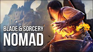 Blade amp Sorcery Nomad  Brutal Dungeon Violence Now On Quest [upl. by Anayek]