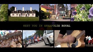 Visit Annapolis Royal Nova Scotia [upl. by Rrats]