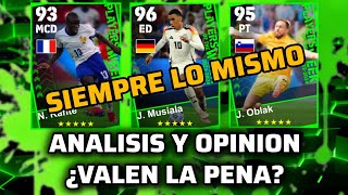 NUEVOS POTW EUROCOPA🚨 ¿FUERON LOS MAS DESTACADOS ¿VALEN🤓✅  EFOOTBALL 2024 efootball [upl. by Redwine]