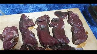 HOW TO MAKE VENISON BILTONG [upl. by Elorac]