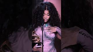 SZA Wins a GRAMMY 🏆❤️ Edit [upl. by Gebler]