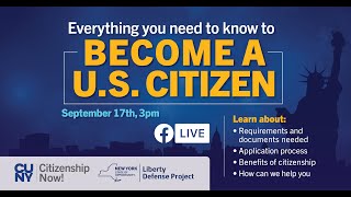 Everything You Need to Know to Become a US Citizen [upl. by Alberto]