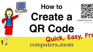 How To Make Your Own QR Code For Free [upl. by Anaizit]