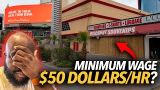 Politicians Want To Raise Minimum Wage Up To 50 An Hour Business Owners Already Shutting Down [upl. by Eslek397]